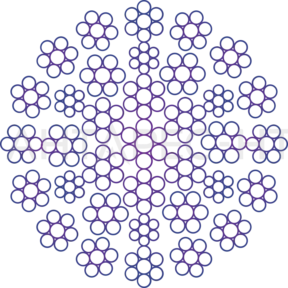 Грузовой канат 35(W)×7
